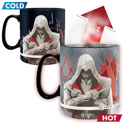 Mug Heat Change - Assassin's Creed - The Assassins